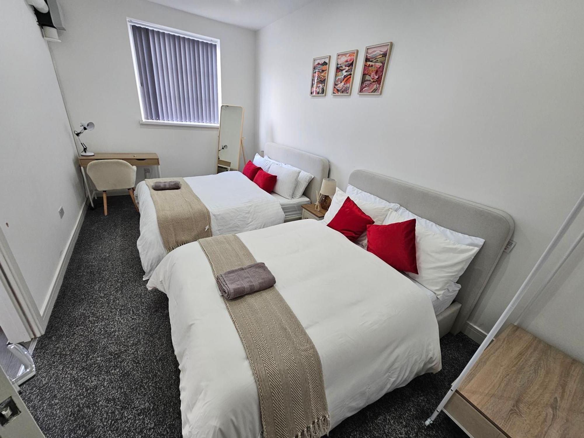 Stylish 1 Bed Apartment In Newly Refurbished Building W/ Parking & Wi-Fi Бирмингем Экстерьер фото