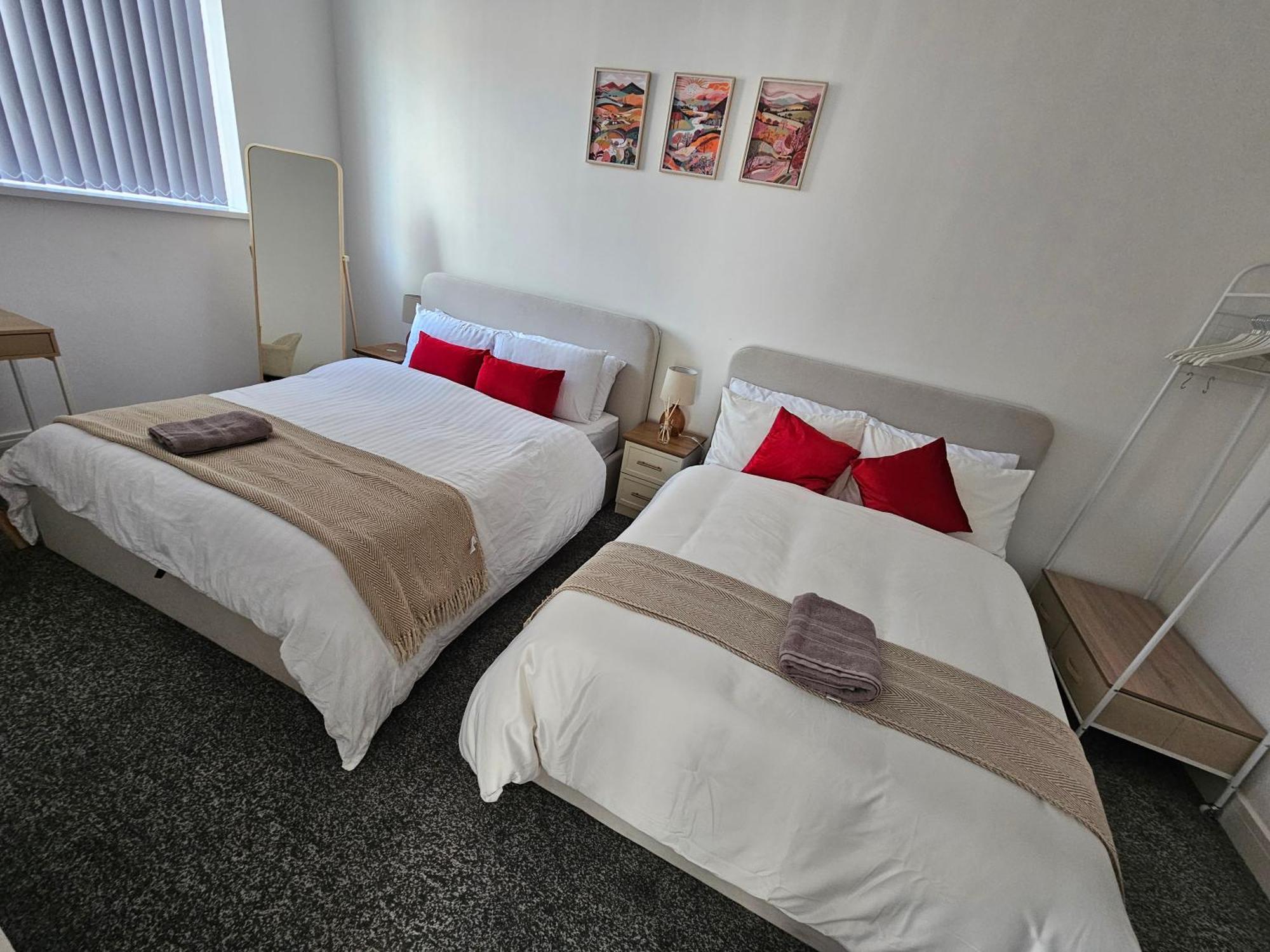 Stylish 1 Bed Apartment In Newly Refurbished Building W/ Parking & Wi-Fi Бирмингем Экстерьер фото